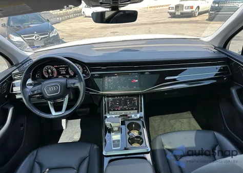 2023 Audi Q7 Premium из США, поврежденный, VIN WA1AXBF70PD000495